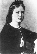 Anjuta Wassiljewna Korwin-Krukoskaja, Sofjas Schwester, 1860er Jahre