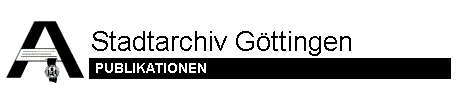 Stadtarchiv Göttingen